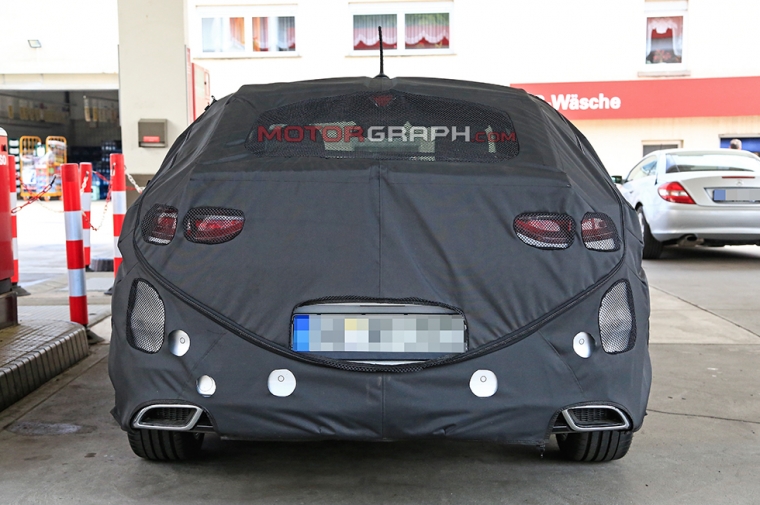 기아차 씨드 패스트백 시험주행차