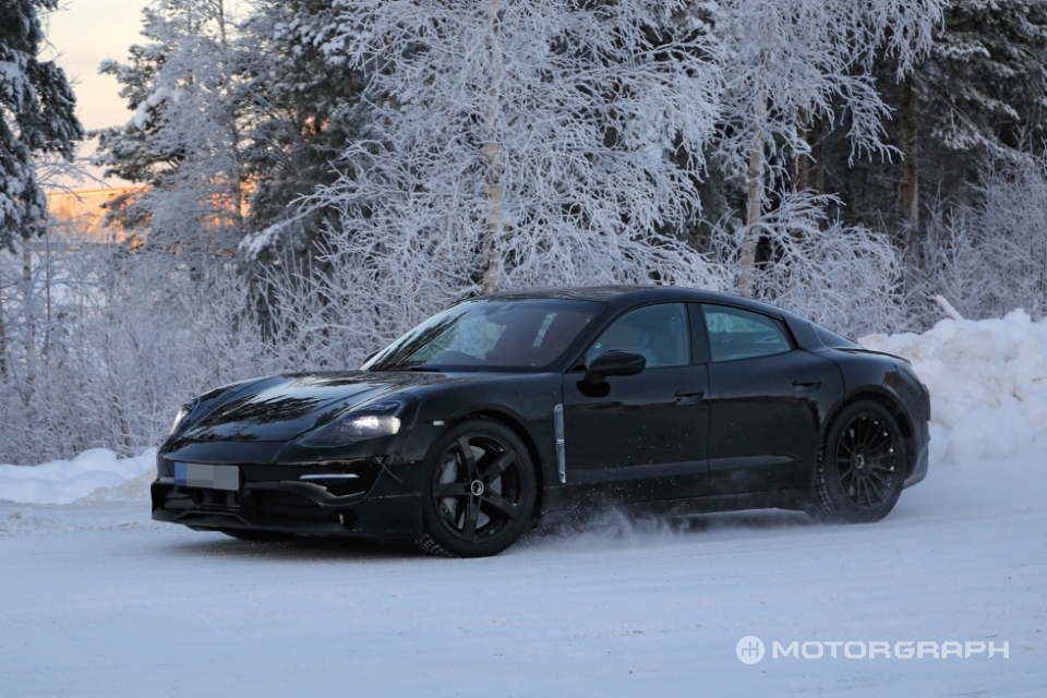 포르쉐 타이칸 시험주행차 (사진제공=Stefan Baldauf)