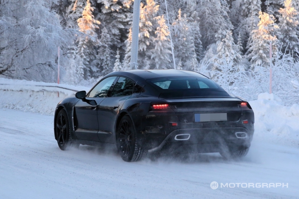 포르쉐 타이칸 시험주행차 (사진제공=Stefan Baldauf)