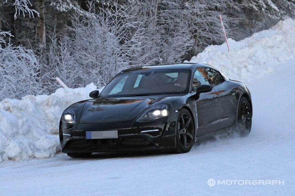 포르쉐 타이칸 시험주행차 (사진제공=Stefan Baldauf)