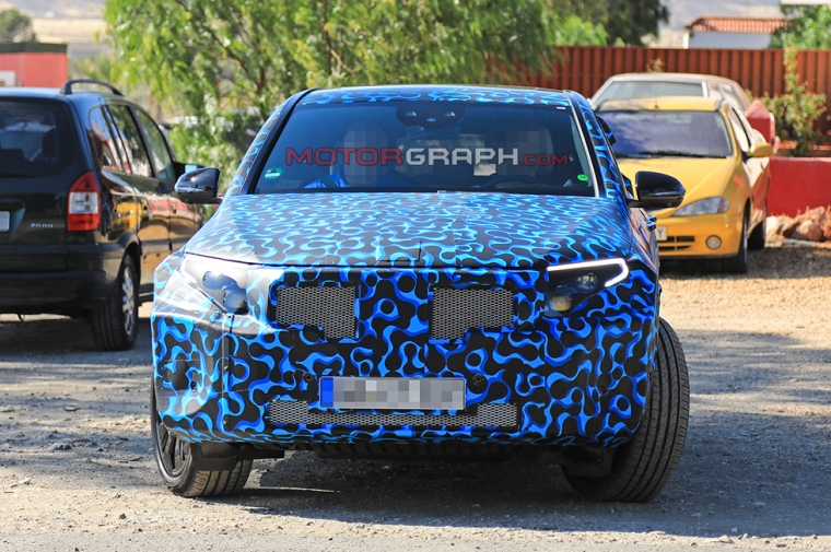 메르세데스-벤츠 EQ C 일렉트릭 시험주행차 (사진제공=Stefan Baldauf)