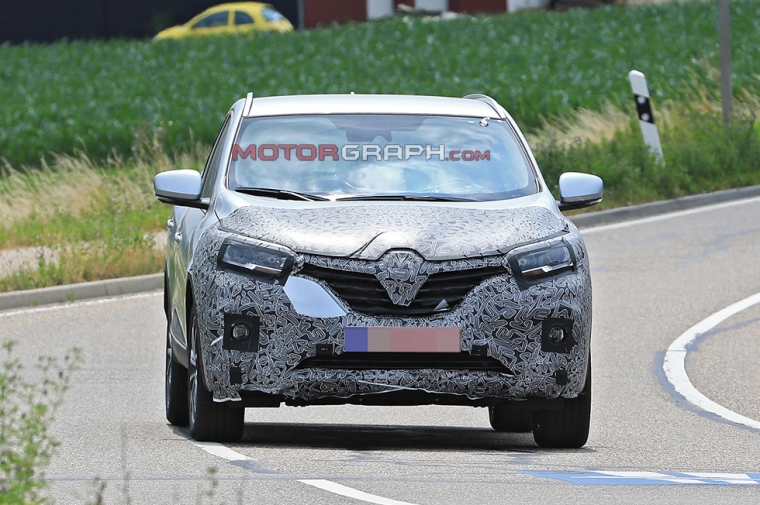 르노 카자르 시험주행차 (사진제공=Stefan Baldauf)