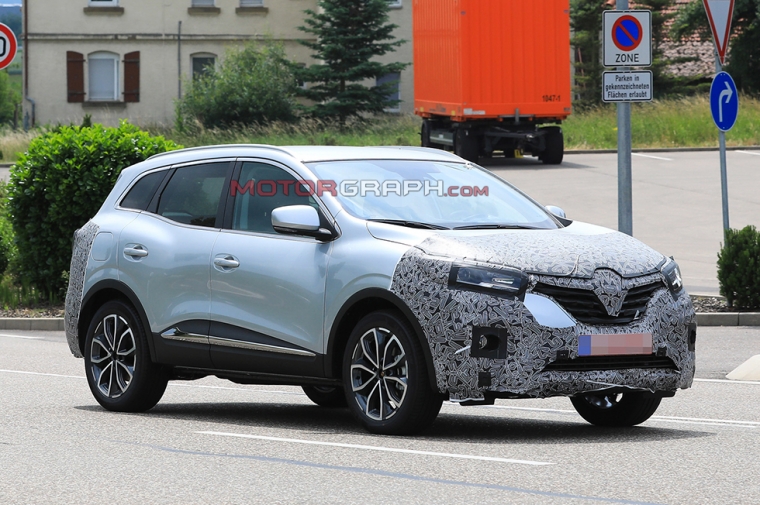 르노 카자르 시험주행차