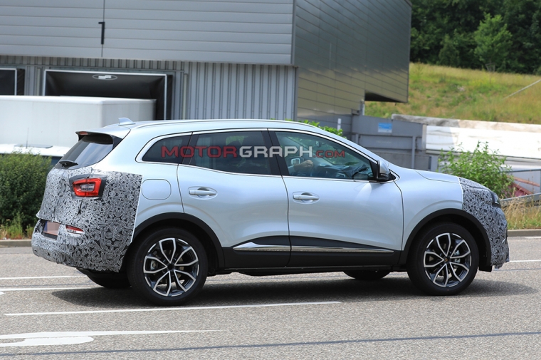 르노 카자르 시험주행차