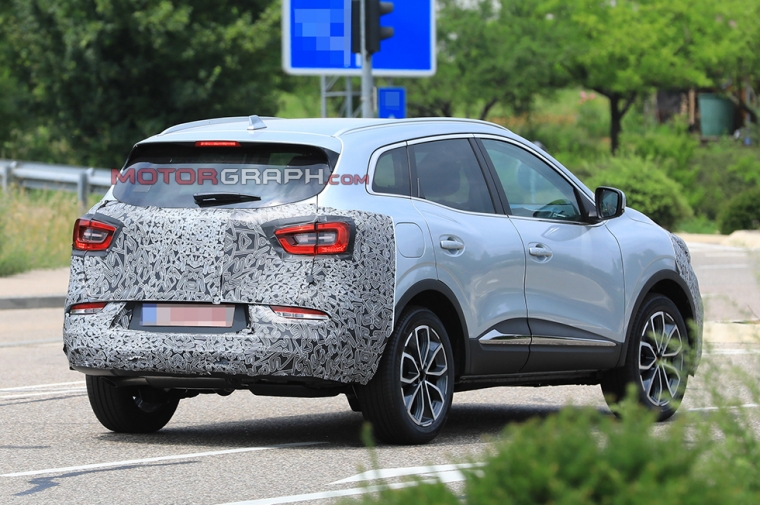 르노 카자르 시험주행차