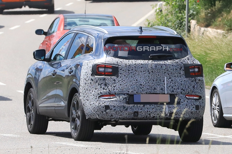 르노 카자르 시험주행차