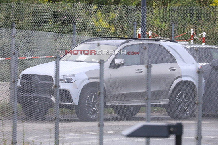 메르세데스-벤츠 GLE 시험주행차