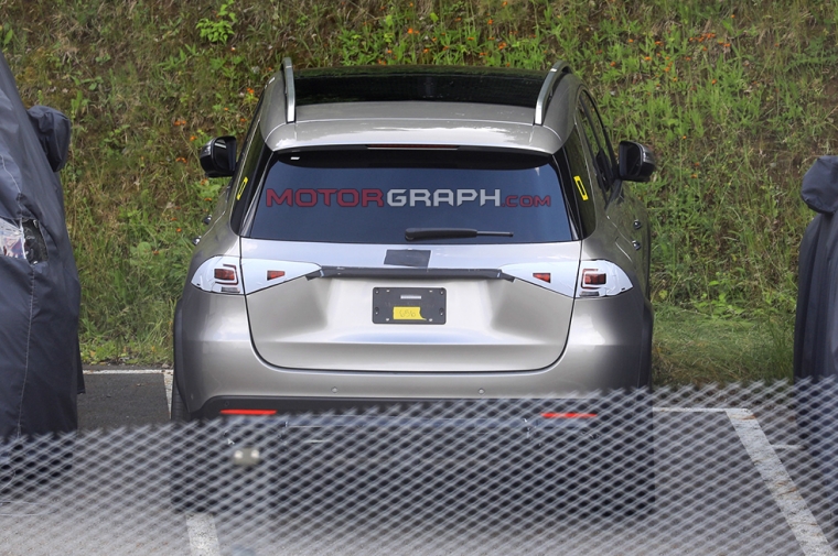 메르세데스-벤츠 GLE 시험주행차