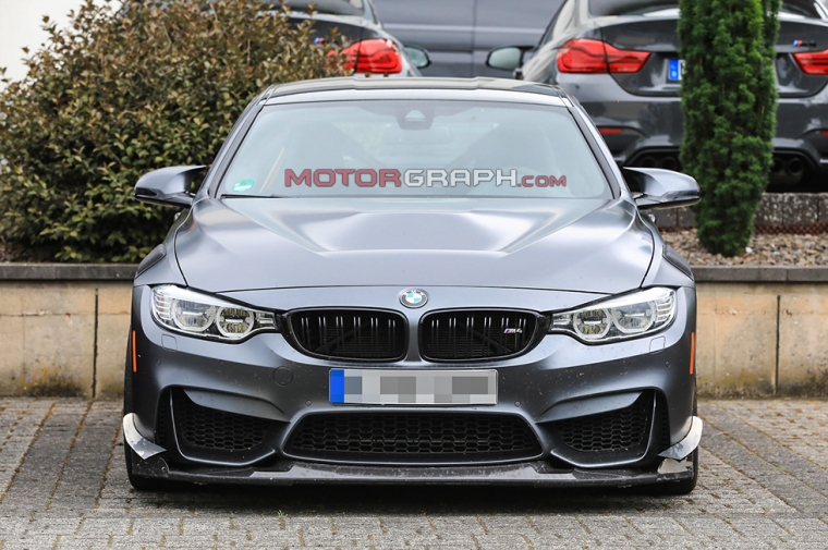 BMW M4 GTS 시험주행차 (사진제공=Stefan Baldauf)
