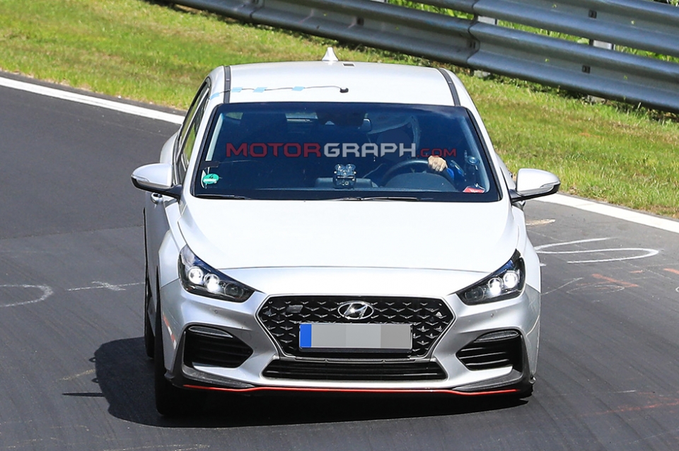 현대차 i30 N 시험주행차 (사진제공=Stefan Baldauf)