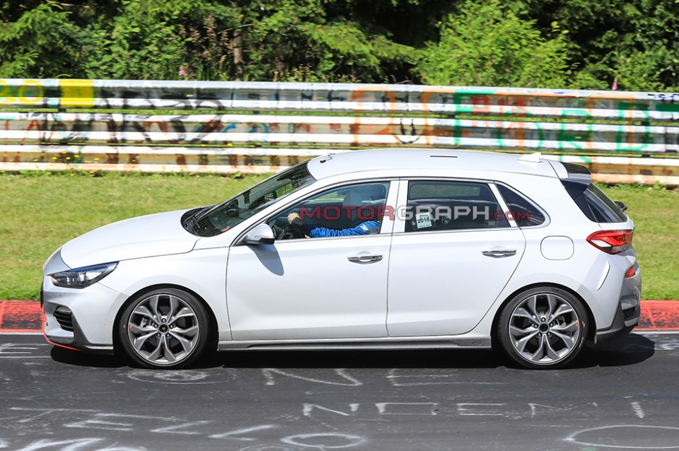 현대차 i30 N 시험주행차