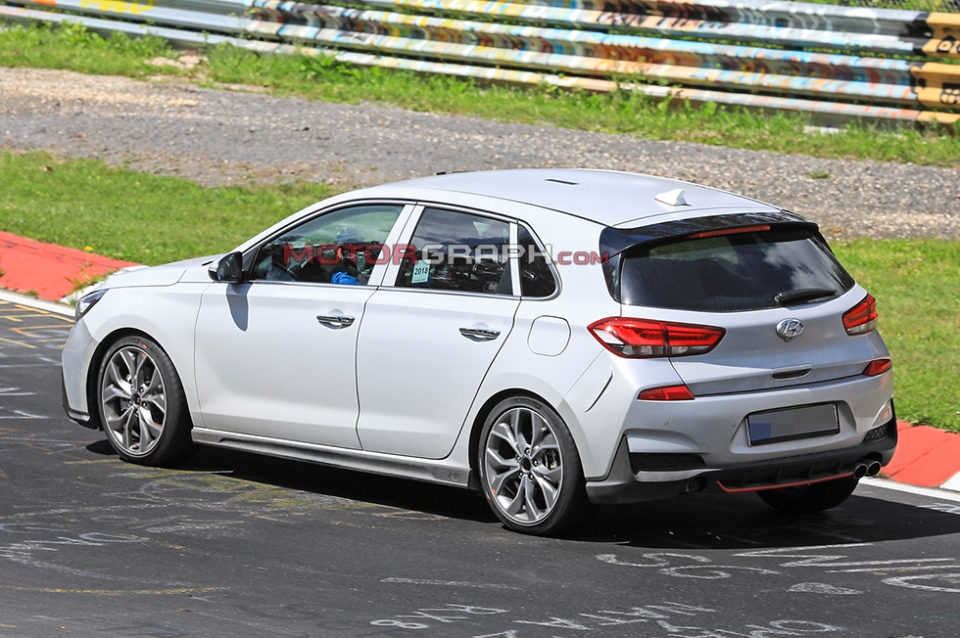 현대차 i30 N 시험주행차