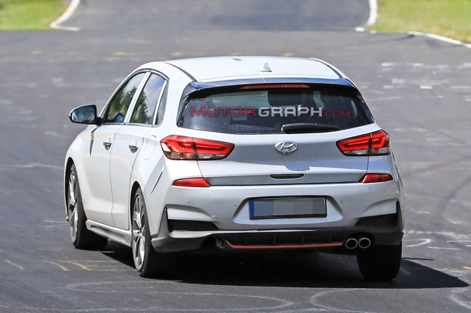 현대차 i30 N 시험주행차