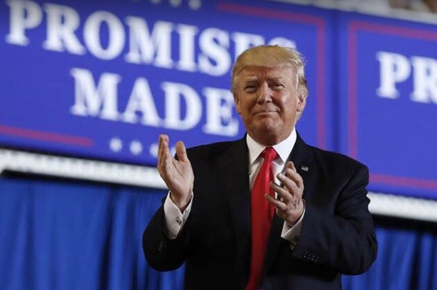 사진=도날드 트럼프 대통령 트위터 캡처