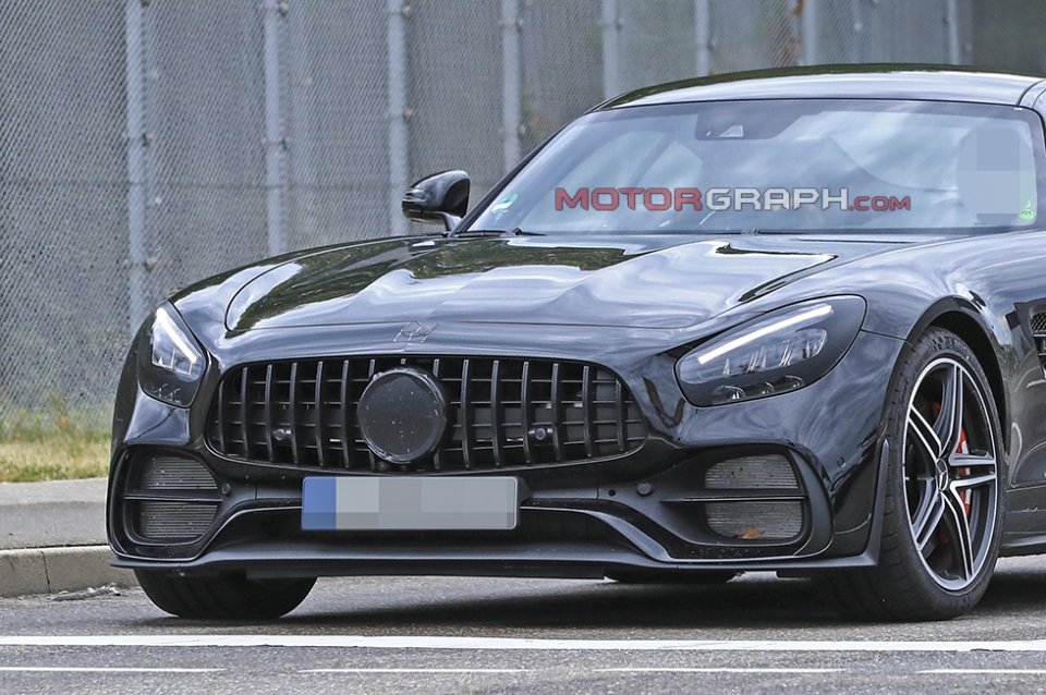 메르세데스-벤츠 AMG GT 시험주행차 (사진제공=Stefan Baldauf)