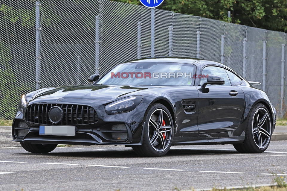메르세데스-벤츠 AMG GT 시험주행차