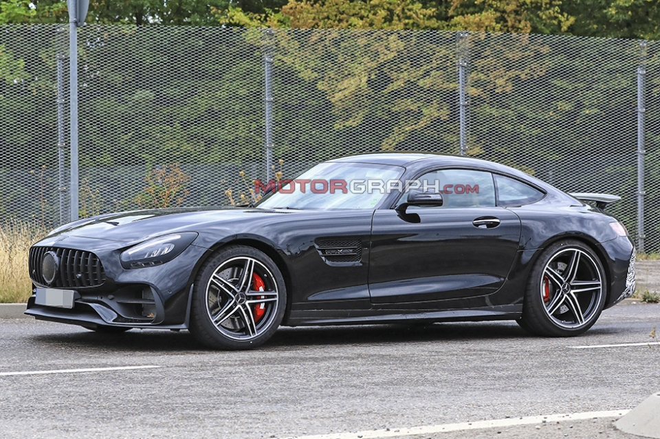 메르세데스-벤츠 AMG GT 시험주행차