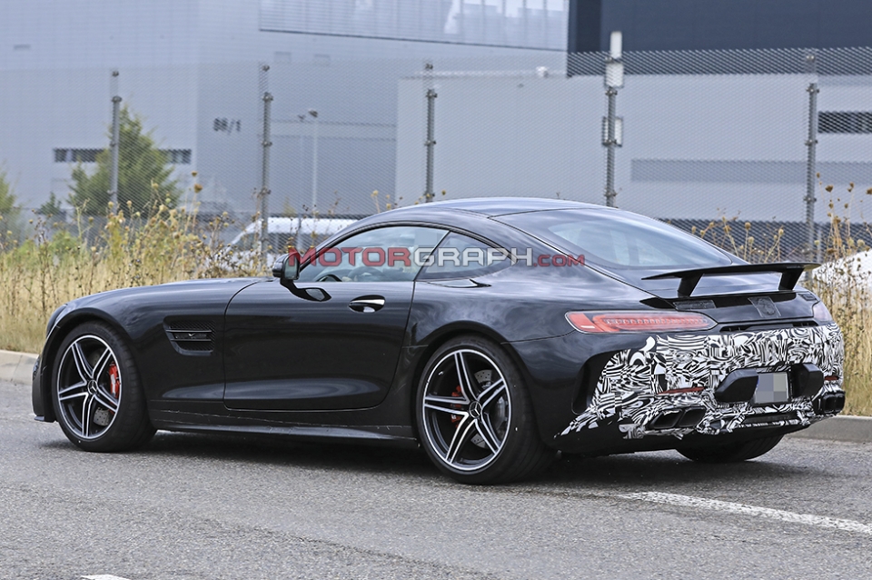 메르세데스-벤츠 AMG GT 시험주행차