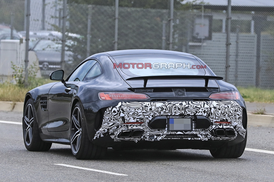 메르세데스-벤츠 AMG GT 시험주행차