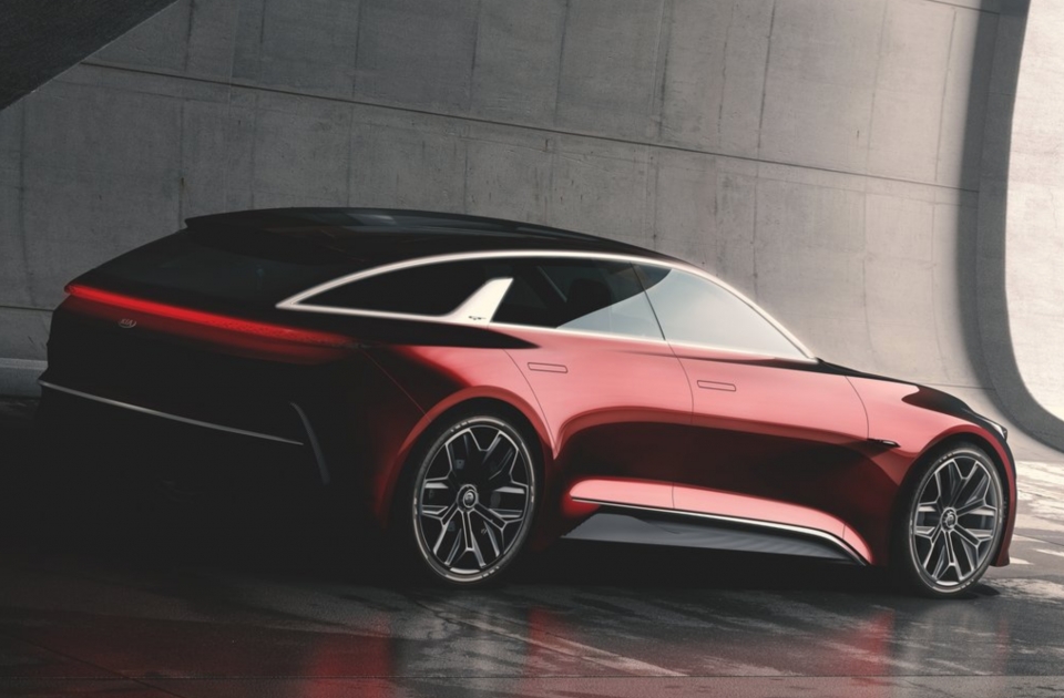 기아차 프로씨드 콘셉트.