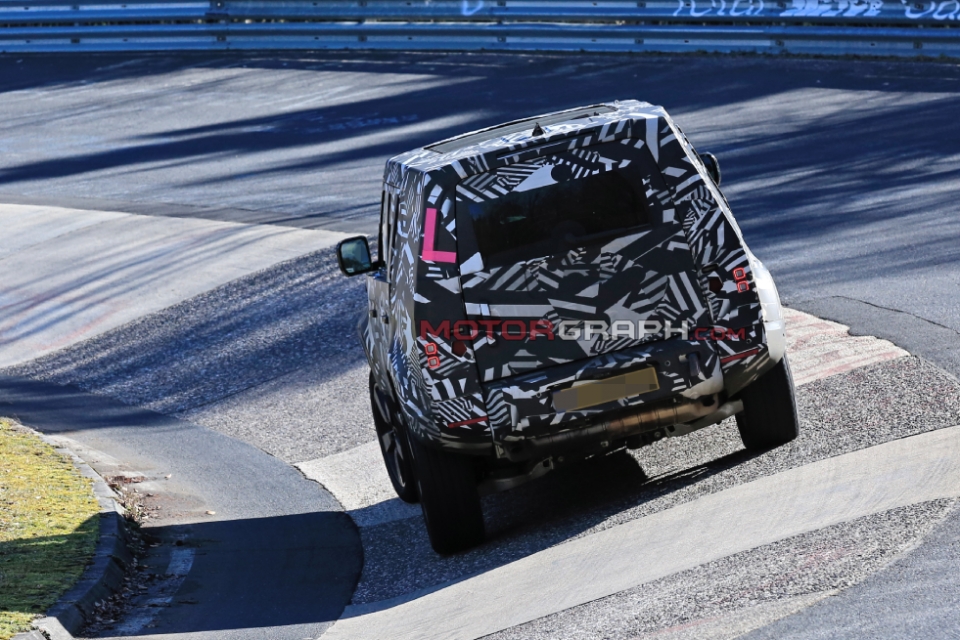 2020 랜드로버 디펜더(사진제공 : Stefan Baldauf)