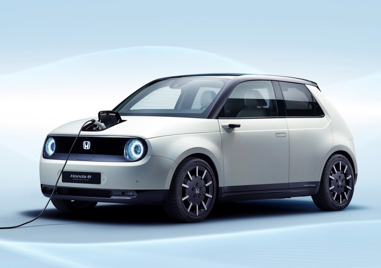 사진 : 혼다 e 콘셉트