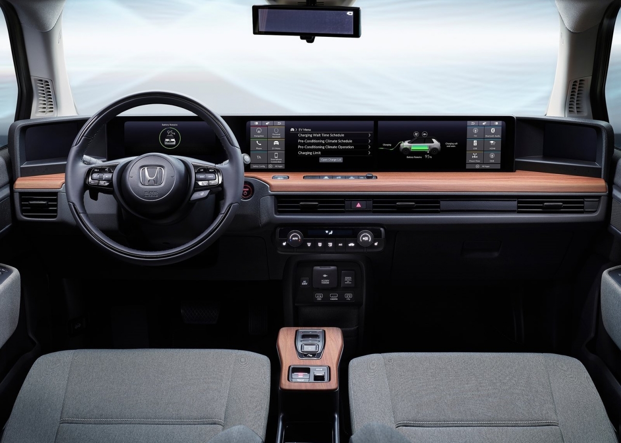 사진 : 혼다 e 콘셉트