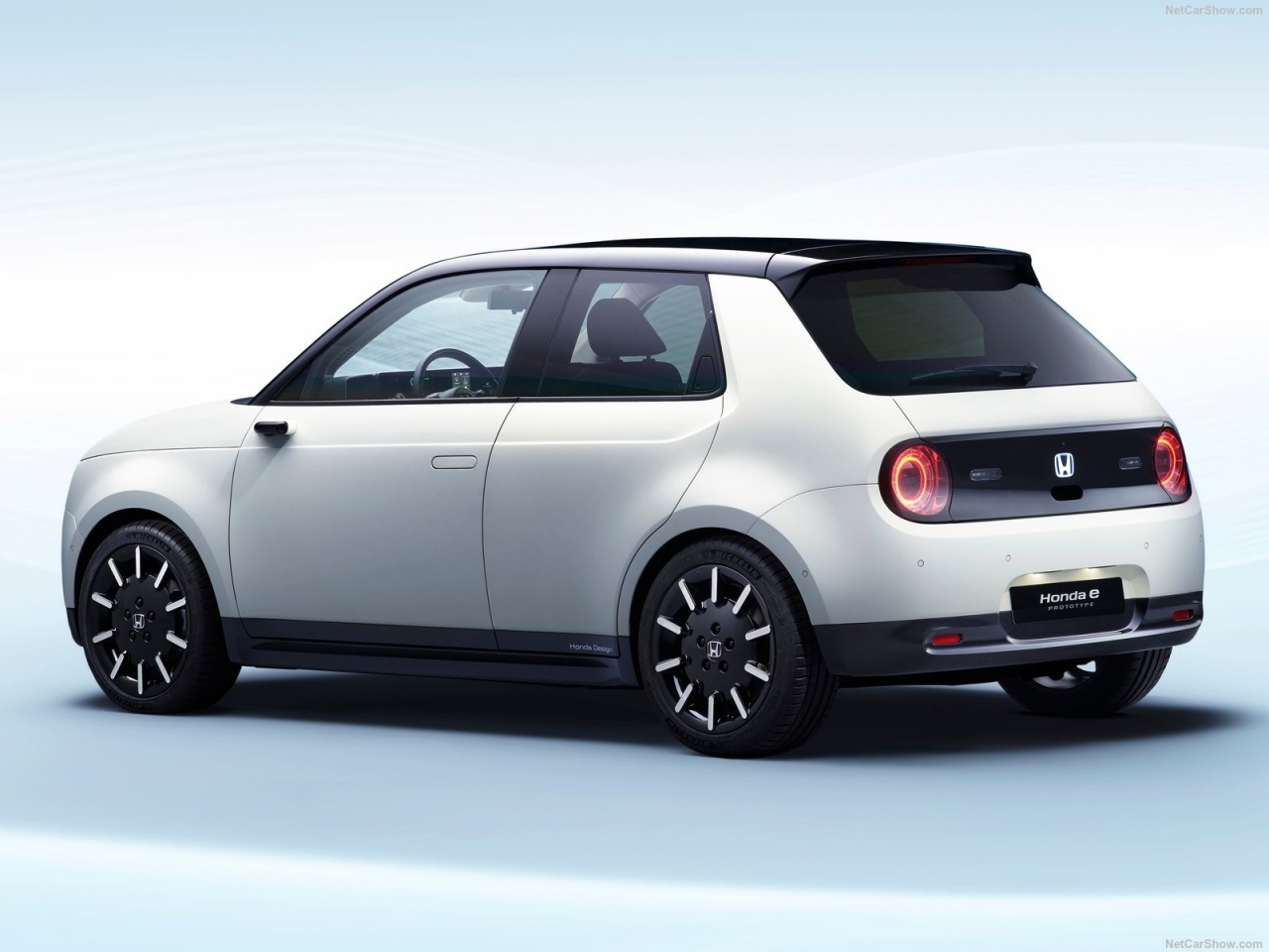 사진 : 혼다 e 콘셉트