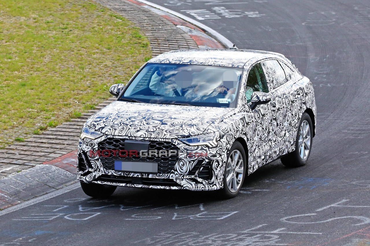 아우디 Q3 스포트백 프로토타입 (사진제공:S. Baldauf/SB-Medien)