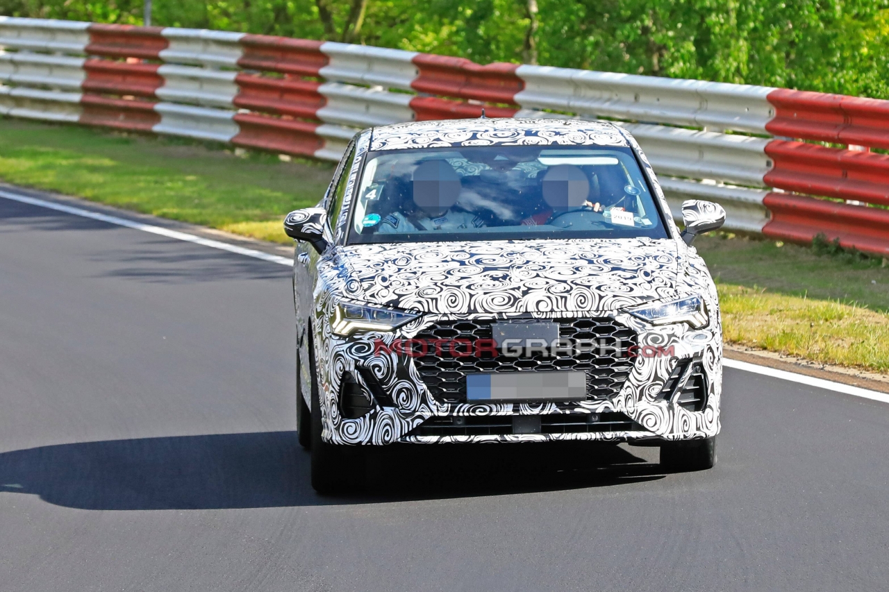 아우디 Q3 스포트백 프로토타입 (사진제공:S. Baldauf/SB-Medien)