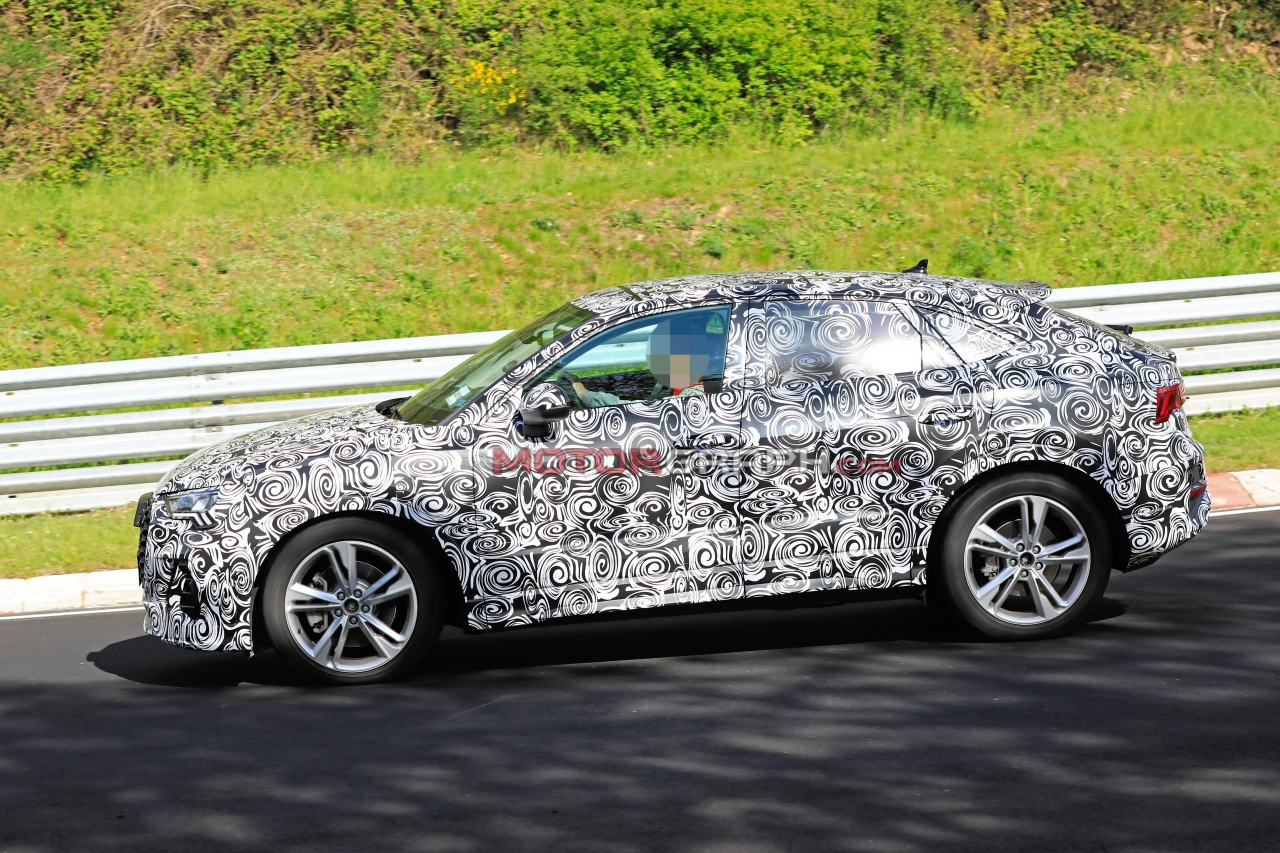 아우디 Q3 스포트백 프로토타입 (사진제공:S. Baldauf/SB-Medien)