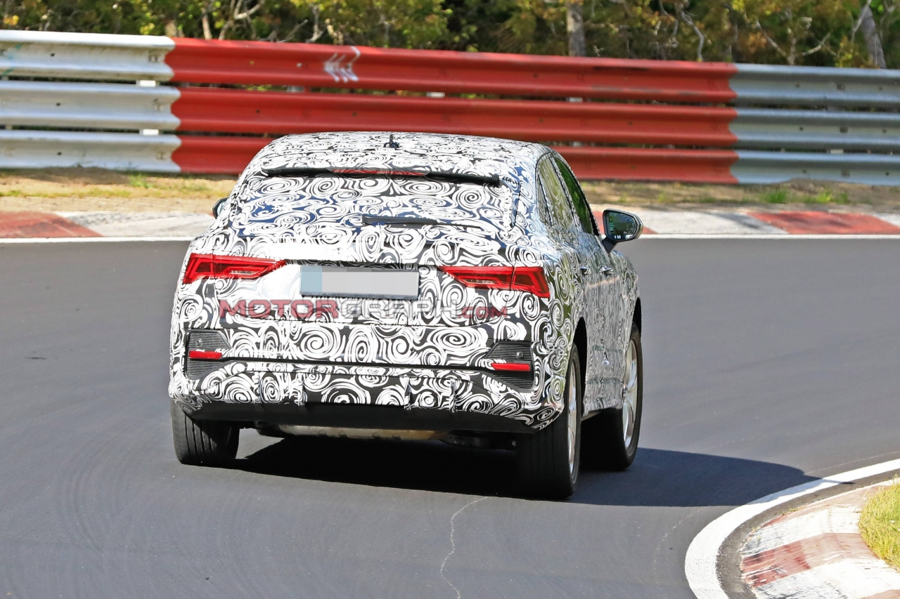 아우디 Q3 스포트백 프로토타입 (사진제공:S. Baldauf/SB-Medien)