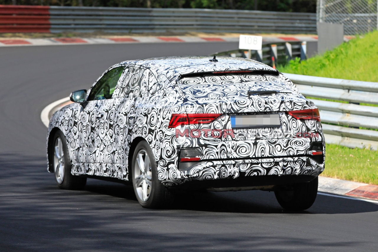 아우디 Q3 스포트백 프로토타입 (사진제공:S. Baldauf/SB-Medien)