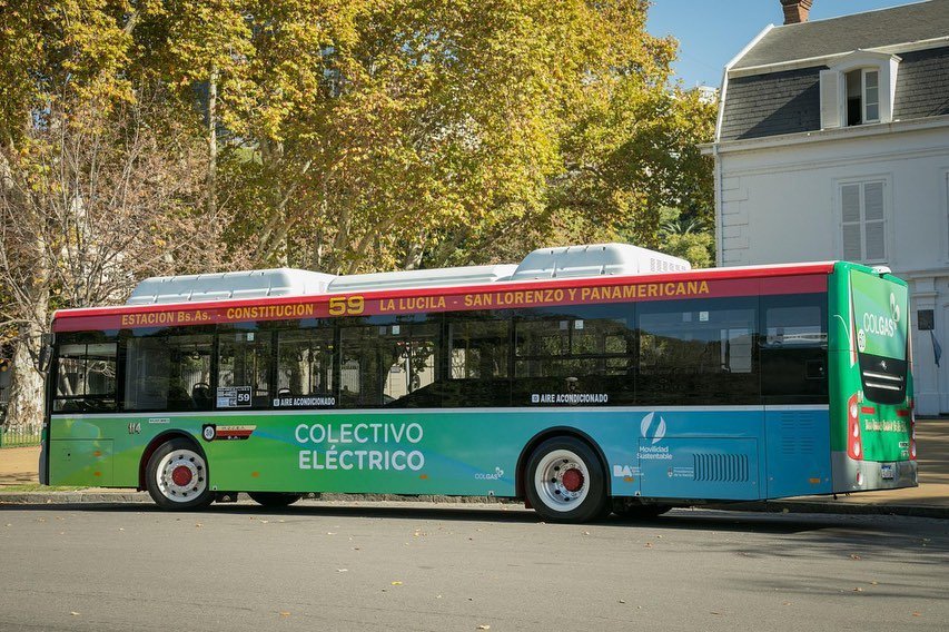 아르헨티나 59번 버스 (사진 출처 : 위통 버스 트위터)