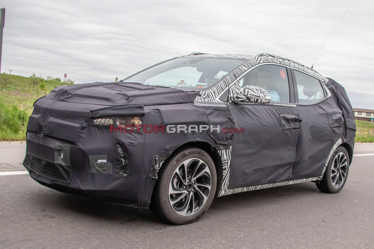 쉐보레 ‘볼트 EUV’ 추정 프로토타입 (사진제공:S. Baldauf/SB-Medien)