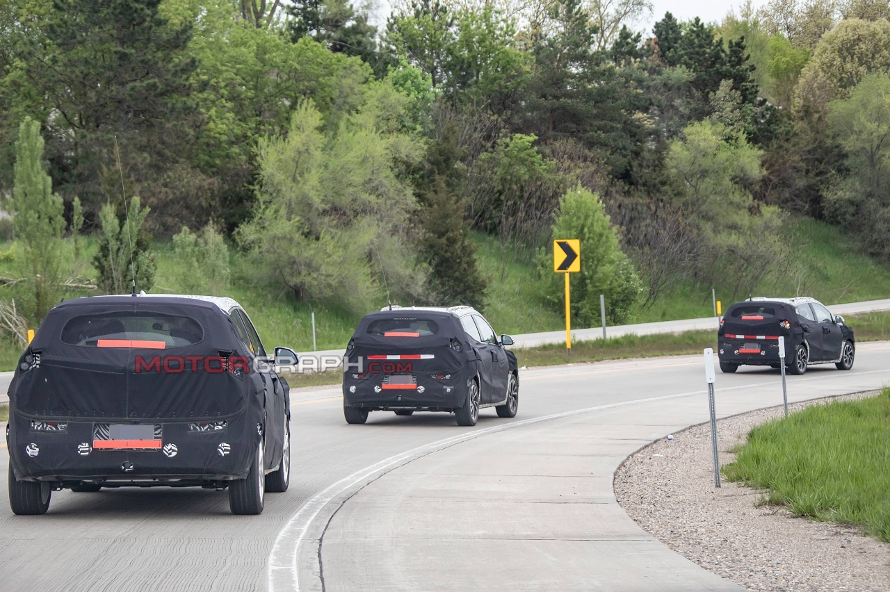 쉐보레 ‘볼트 EUV’ 추정 프로토타입 (사진제공:S. Baldauf/SB-Medien)