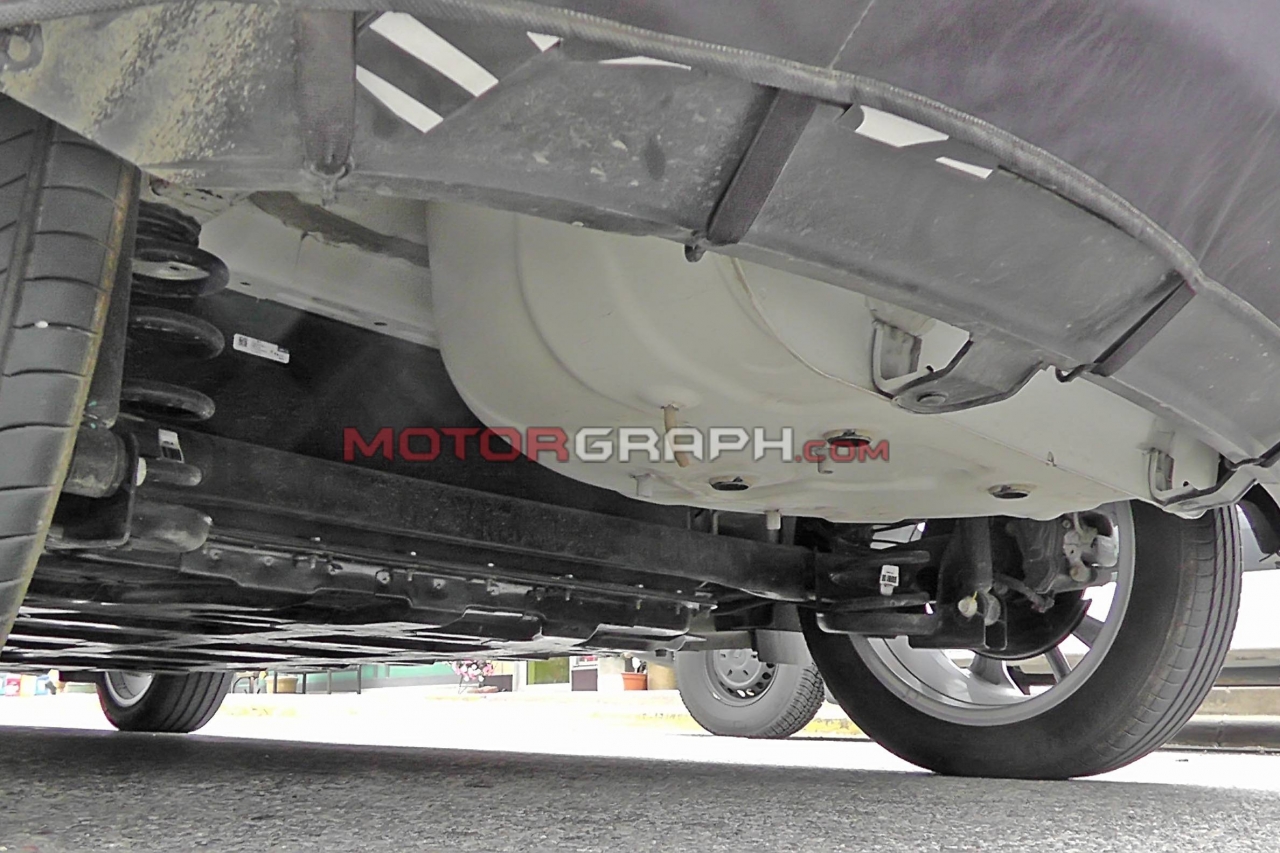 쉐보레 ‘볼트 EUV’ 추정 프로토타입 (사진제공:S. Baldauf/SB-Medien)