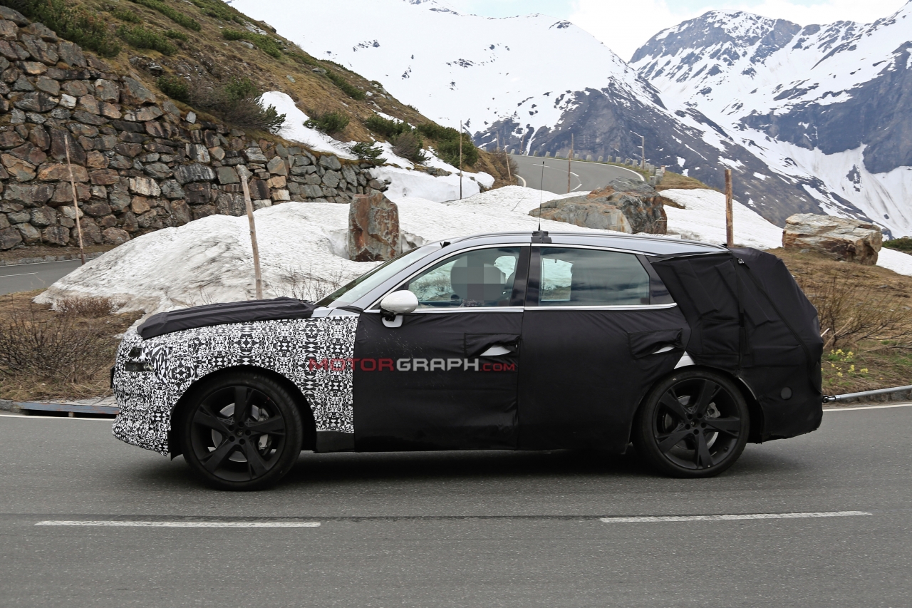 제네시스 GV80 프로토타입 (사진제공:S. Baldauf/SB-Medien)<br>