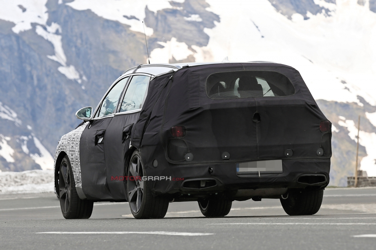 제네시스 GV80 프로토타입 (사진제공:S. Baldauf/SB-Medien)<br>