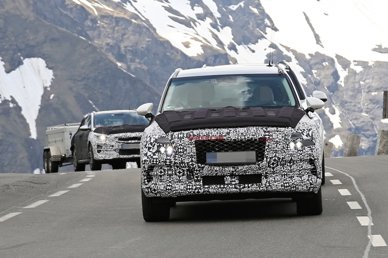 ▲제네시스 GV80 프로토타입 (사진제공:S. Baldauf/SB-Medien)