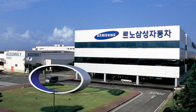 르노삼성 부산공장