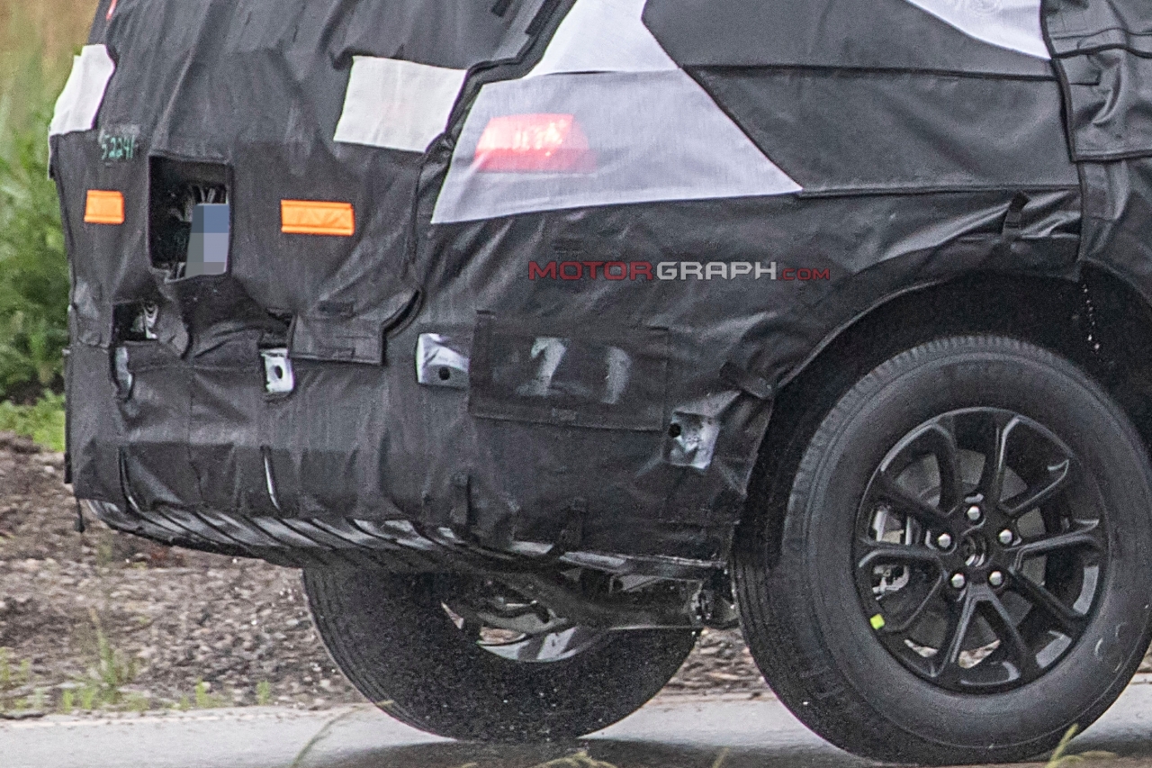 지프 그랜드 체로키 프로토타입 (사진제공:S. Baldauf/SB-Medien)