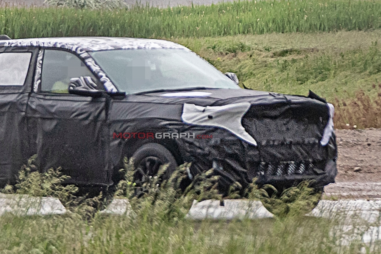 지프 그랜드 체로키 프로토타입 (사진제공:S. Baldauf/SB-Medien)