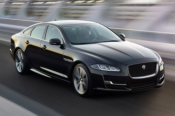 재규어 XJ (사진=재규어 홈페이지)