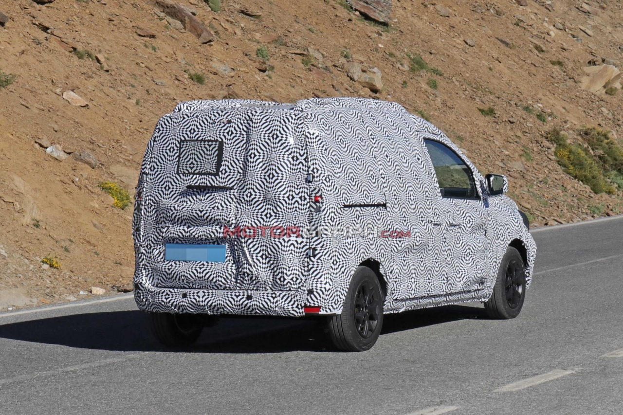 르노 캉구 프로토타입 (사진제공:S. Baldauf/SB-Medien)