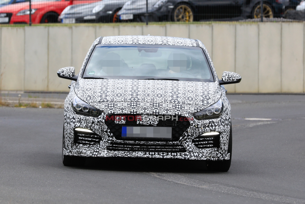 현대차 i30N 스페셜 에디션 프로토타입 (사진제공:S. Baldauf/SB-Medien)