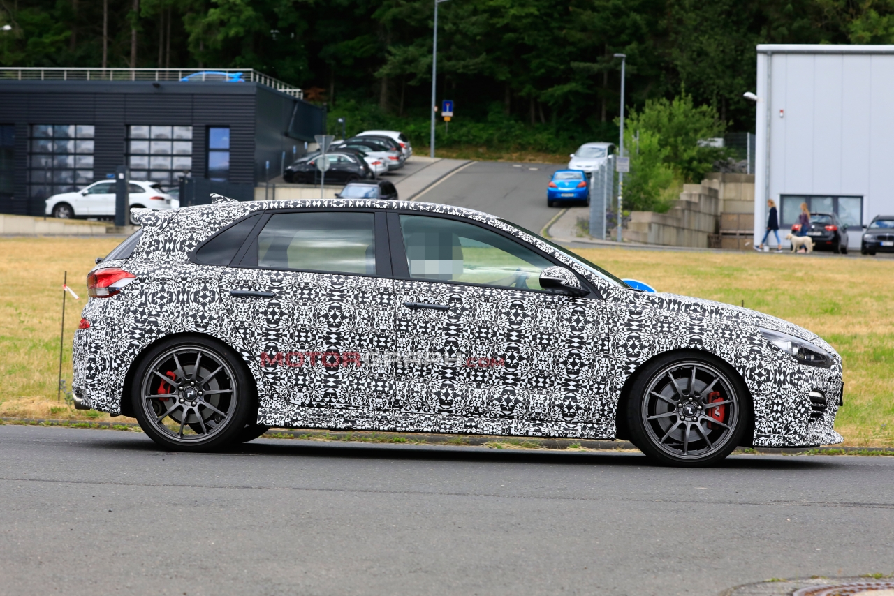 현대차 i30N 스페셜 에디션 프로토타입 (사진제공:S. Baldauf/SB-Medien)