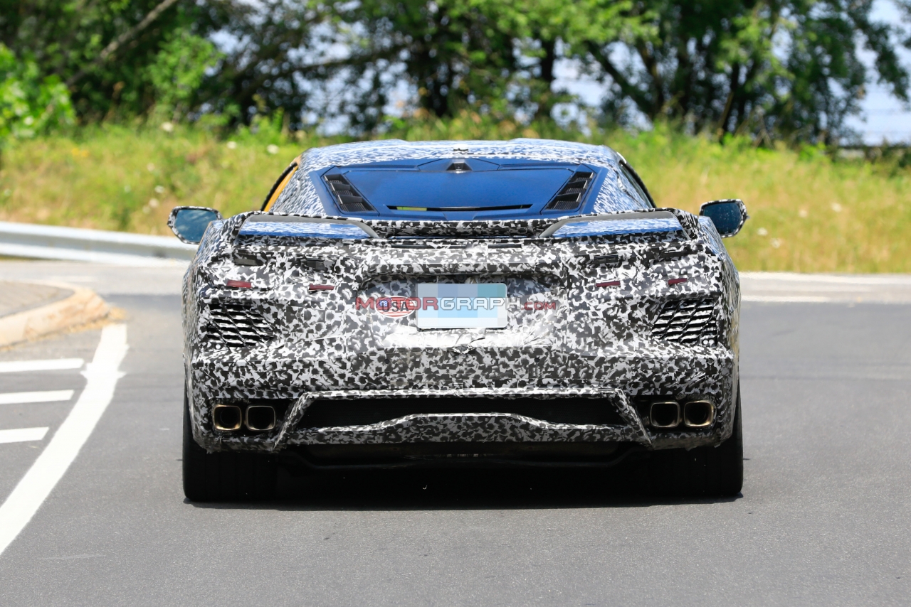 쉐보레 콜벳 C8 프로토타입 (사진제공:S. Baldauf/SB-Medien)