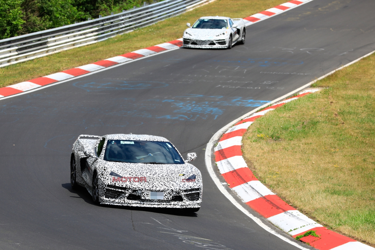 쉐보레 콜벳 C8 프로토타입 (사진제공:S. Baldauf/SB-Medien)