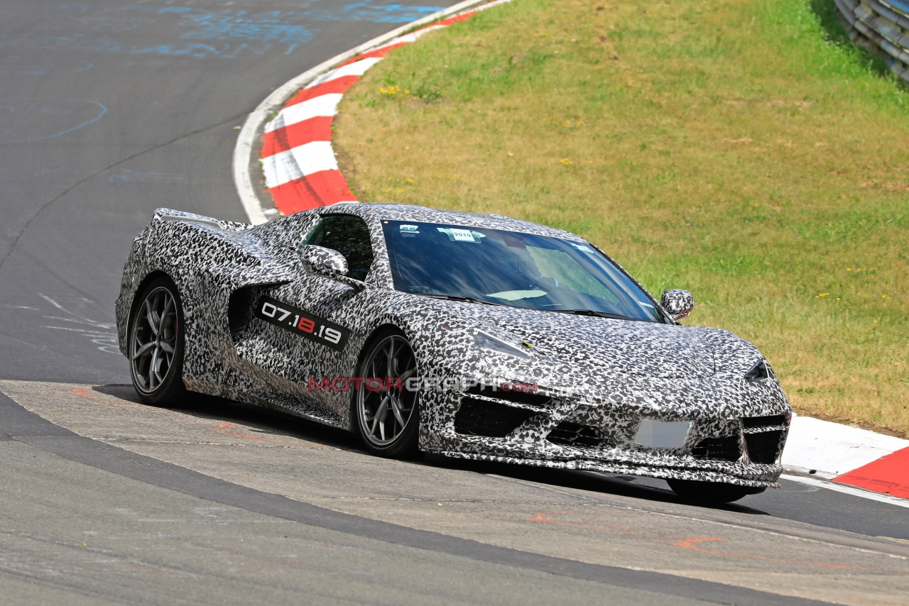 쉐보레 콜벳 C8 프로토타입 (사진제공:S. Baldauf/SB-Medien)